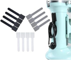 Appliance Cord Organizer - Efficient Stick On Cord Holder& Cable Keeper for Appliances - Perfect Kitchen Aids Gadgets& New Home Gift!