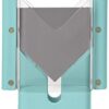 Hoan Bagel Guillotine Universal Slicer, 9.25-inch, Aqua Sky