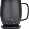 Nextmug - Temperature-Controlled, Self-Heating Coffee Mug (Black - 14 oz.)