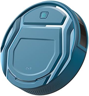 OKP Robotic Vacuum Cleaner, WiFi/App/Alexa, Robot Vacuum Cleaner with Schedule, Accurate Obstacle Crossing, Self-Charging, Slim Design, Quiet, Perfect for Hard Floors, Pet Hair, Carpets