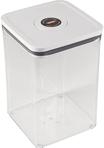 OXO Good Grips POP Container - Airtight Food Storage - Big Square Medium 4.4 Qt Ideal for 5lbs of flour or sugar