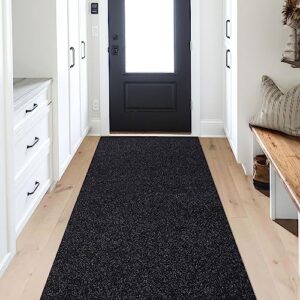 ANTPOP Runner Rug 2ft x 4ft Outdoor Indoor Runner Rugs with Rubber Backing Washable Rug Runner Carpet for Hallway Entryway Kitchen Bathroom Laundry Room Balcony Garage Patio