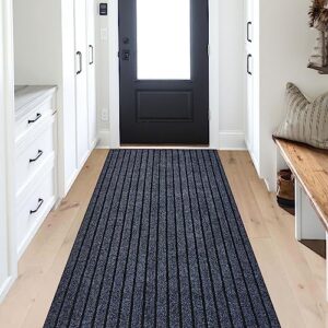 ANTPOP Runner Rug 2ft x 6ft Outdoor Indoor Runner Rugs with Rubber Backing Washable Rug Runner Carpet for Hallway Entryway Kitchen Bathroom Laundry Room Balcony Garage Patio