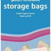 Amazon Basics Gallon Food Storage Bags, 120 Count