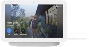 Google Nest Hub (2nd Gen) 7-inch Display, 2nd Generation (Chalk)