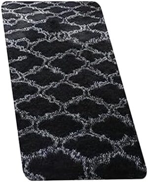 Ke1Clo Area Rug, Soft Throw Rugs, Non-Slip Washable Runner Rug Small Rug for Bedroom/Living Room/Kitchen 50x80cm