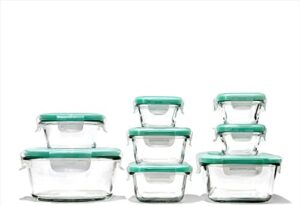 OXO Good Grips 16 Piece Glass Smart Seal Airtight Everyday Container Set