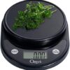 Ozeri Pronto Digital Multifunction Kitchen and Food Scale, All Black