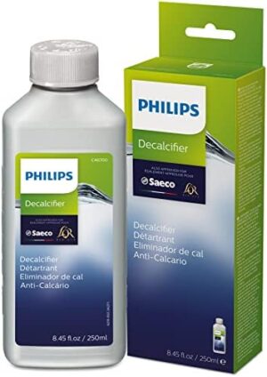 Philips Kitchen Appliances Philips Original Espresso Machine Descaler, Perfect Descalcification for a Prolong Machine Lifetime, 1 Descaling Cycle, Bottle of 250 ml, (CA6700/47)