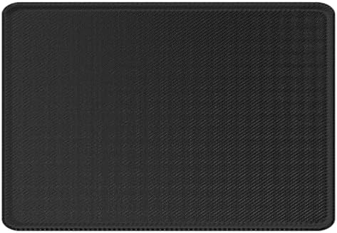 SJTOEB Kitchen Floor Mat, Comfort Kitchen Rug, Multi Use Cushioned Anti Fatigue Kitchen Mat for Standing Desk/Laundry Room Non Slip - Easy Clean (39X20 Black)