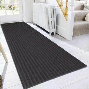 Shuonuo Runner Rug Indoor/Outdoor Waterproof Carpet Runners 2'X3', Hallway Kitchen Entryway Bedroom Area Rugs with Natural Non-Slip Rubber Backing, Garage mat (Custom Sizes)