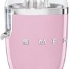 Smeg CJF01PKUS Citrus Juicer, Pink, One Size