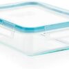 Snapware 6-Cup Total Solution Rectangle Food Storage Container, Glass