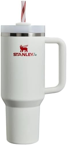 Stanley Quencher H2.0 FlowState 40 oz Tumbler - Mistletoe Twist