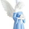 Wedgwood Christmas Angel Ornament, 4.2"