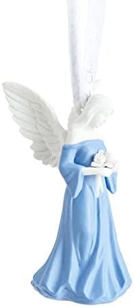 Wedgwood Christmas Angel Ornament, 4.2"