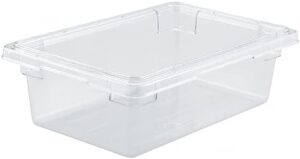 Winco Polycarbonate Food Storage Box, 12 by 18 by 6-Inch