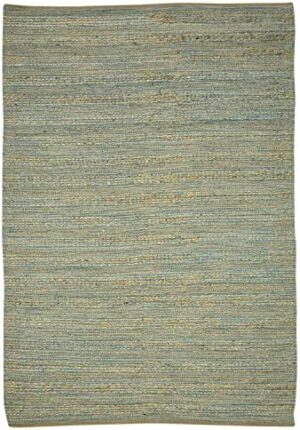 AMER Naturals 1 Flat-Weave Accent Rug, 2x3, Blue