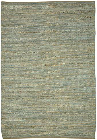 AMER Naturals 1 Flat-Weave Accent Rug, 2x3, Blue