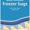 Amazon Basics Freezer Gallon Bags, 90 Count (Previously Solimo)