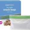 Amazon Basics Snack Storage Bags, 300 Count (Previously Solimo)