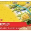 Glad Zipper Food Storage Bags - Gallon - 20 Count