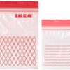 ISTAD Plastic Bag red