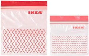 ISTAD Plastic Bag red