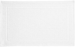 Kassatex 21x34, White Athens Rug, 21" x 34"