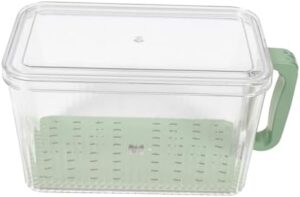 MAGICLULU Box Food Containers Bread Storage Keeper Kitchen Supply Bread Holder Fridge Toast Case Storage Container