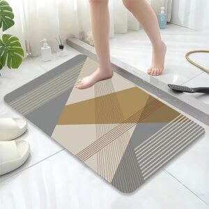 Straight Plush Carpet Floor Mats, Versatile Indoor and Outdoor Use Non-Slip Mats Kitchen Foot Mats, Washable Rugs Living Room Bedroom Bathroom Absorbent Carpet #