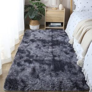 Tie-Dyed Rugs for Bedroom Living Room - 31.5x63in Runner Rug, Ultra Soft Area Rugs Home Room Plush Carpet Decor Floor Mat