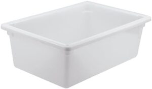 Winco PFFW-9 Food Storage Box, 18" x 26" x 9", White