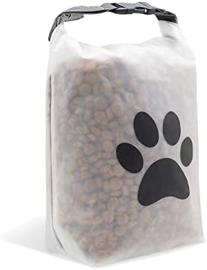 rezip Pet Food Storage Bag (14-Cup) | BPA-Free, Food Grade, Leakproof, Pet Safe | Keeps Food Fresh for Camping, Dog Boarding, Weekend Getaways | Machine Washable