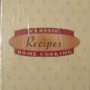 Classic Home Cooking Box Set ~3 Books & Organizer