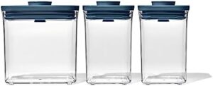 OXO Good Grips Limited Edition 3-Piece POP Container Everyday Set - Storm Blue